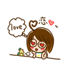 Omisis and pet（個別スタンプ：4）