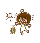 Omisis and pet（個別スタンプ：5）