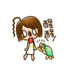 Omisis and pet（個別スタンプ：10）