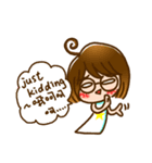 Omisis and pet（個別スタンプ：11）