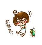 Omisis and pet（個別スタンプ：12）