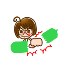 Omisis and pet（個別スタンプ：13）