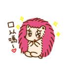 Omisis and pet（個別スタンプ：34）