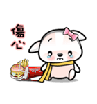 Baby Fifi3 Working (General) in Chinese（個別スタンプ：18）