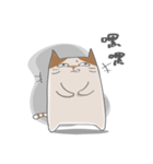 Sassy cat family（個別スタンプ：5）