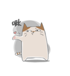 Sassy cat family（個別スタンプ：9）
