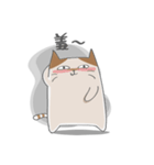 Sassy cat family（個別スタンプ：10）