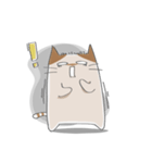 Sassy cat family（個別スタンプ：11）