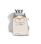 Sassy cat family（個別スタンプ：12）
