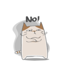 Sassy cat family（個別スタンプ：13）