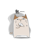 Sassy cat family（個別スタンプ：18）