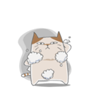 Sassy cat family（個別スタンプ：21）