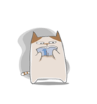 Sassy cat family（個別スタンプ：24）