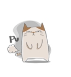 Sassy cat family（個別スタンプ：25）