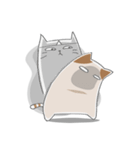 Sassy cat family（個別スタンプ：27）
