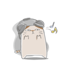 Sassy cat family（個別スタンプ：32）