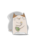 Sassy cat family（個別スタンプ：38）