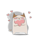 Sassy cat family（個別スタンプ：40）