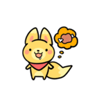きつ音ともぐ夫（個別スタンプ：1）