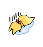 きつ音ともぐ夫（個別スタンプ：2）