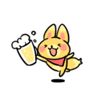 きつ音ともぐ夫（個別スタンプ：22）
