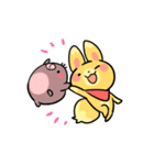 きつ音ともぐ夫（個別スタンプ：23）