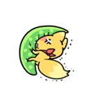 きつ音ともぐ夫（個別スタンプ：30）