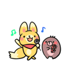 きつ音ともぐ夫（個別スタンプ：38）