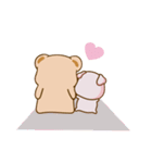 Bear and Piggy（個別スタンプ：25）