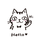Nekomaru's wonderful life（個別スタンプ：1）