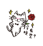 Nekomaru's wonderful life（個別スタンプ：4）