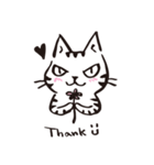 Nekomaru's wonderful life（個別スタンプ：5）