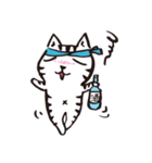 Nekomaru's wonderful life（個別スタンプ：14）