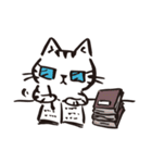 Nekomaru's wonderful life（個別スタンプ：17）
