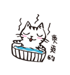 Nekomaru's wonderful life（個別スタンプ：28）