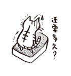 Nekomaru's wonderful life（個別スタンプ：33）
