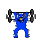 DJ クマ（個別スタンプ：3）