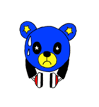 DJ クマ（個別スタンプ：4）