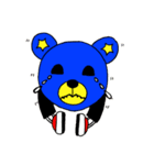 DJ クマ（個別スタンプ：5）
