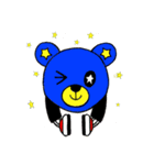 DJ クマ（個別スタンプ：7）