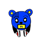 DJ クマ（個別スタンプ：8）