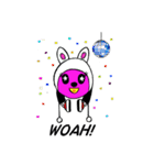 DJ クマ（個別スタンプ：10）