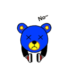 DJ クマ（個別スタンプ：11）