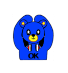 DJ クマ（個別スタンプ：12）