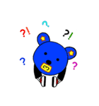 DJ クマ（個別スタンプ：14）