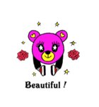 DJ クマ（個別スタンプ：16）