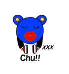DJ クマ（個別スタンプ：17）