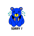 DJ クマ（個別スタンプ：18）