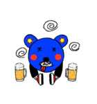 DJ クマ（個別スタンプ：21）