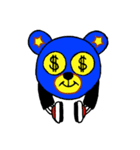 DJ クマ（個別スタンプ：25）